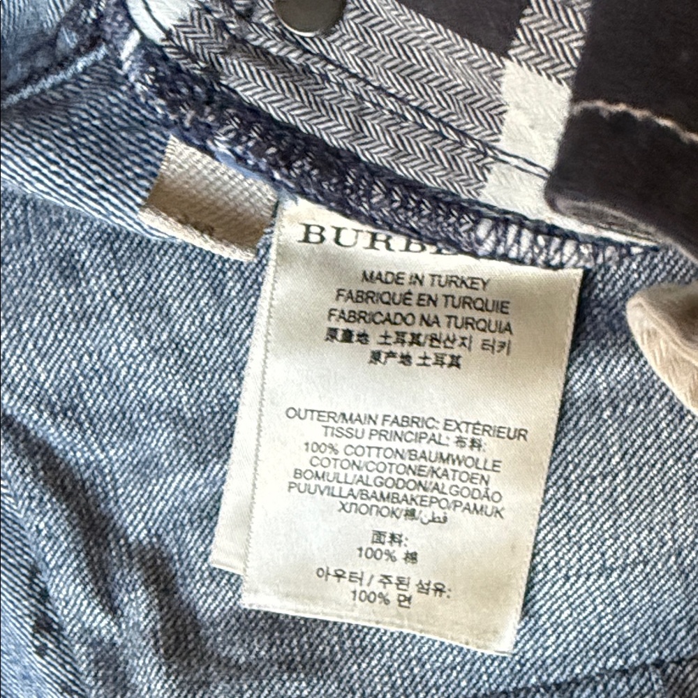 Burberry Brit Vintage Slim Dark Jeans - Picture 5 of 16